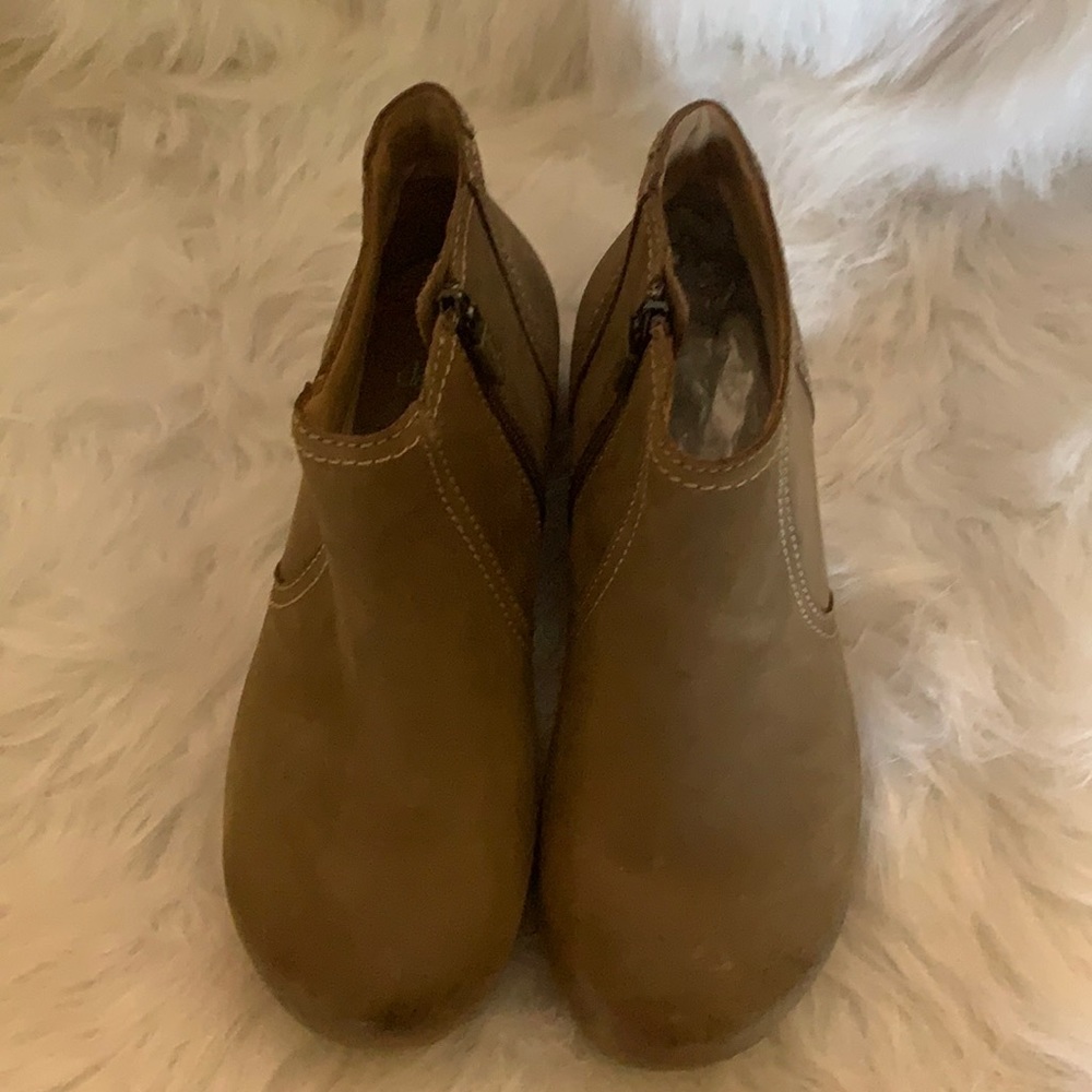 DANSKO Leather Booties